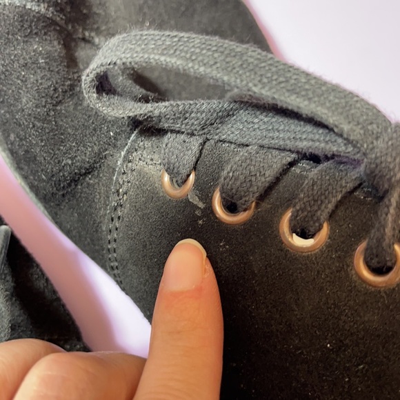 Toms Suede Desert Botas Boots - Picture 6 of 9